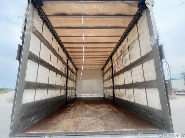 Ladbil med presenning MAN TGM 15.290/BL/Pritsche7,20m/LBW/NL 8,2to/180 tkm