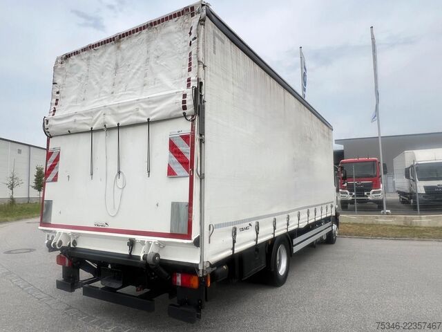 Ladbil med presenning MAN TGM 15.290/BL/Pritsche7,20m/LBW/NL 8,2to/180 tkm
