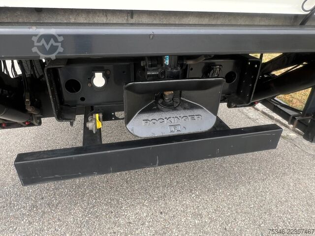 Ladbil med presenning MAN TGM 15.290/BL/Pritsche7,20m/LBW/NL 8,2to/180 tkm