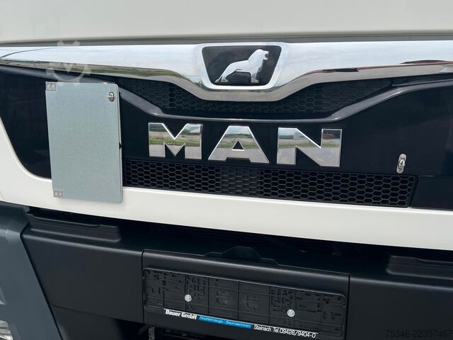 Ladbil med presenning MAN TGM 15.290/BL/Pritsche7,20m/LBW/NL 8,2to/180 tkm