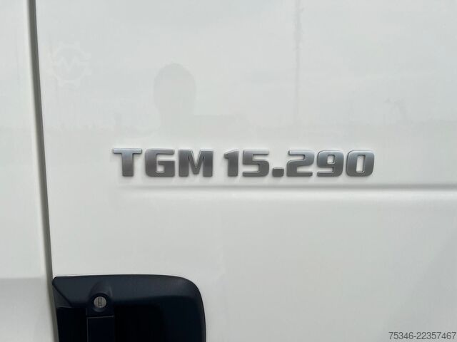 Ladbil med presenning MAN TGM 15.290/BL/Pritsche7,20m/LBW/NL 8,2to/180 tkm