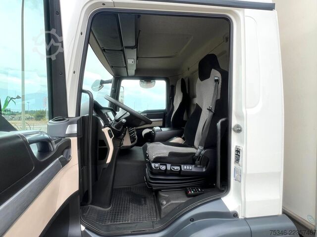 Ladbil med presenning MAN TGM 15.290/BL/Pritsche7,20m/LBW/NL 8,2to/180 tkm