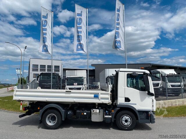 Tre-sidet tipbil MAN TGL 12.250/Kipper/NL6,3To/Klima/Nur 57 tkm/Top