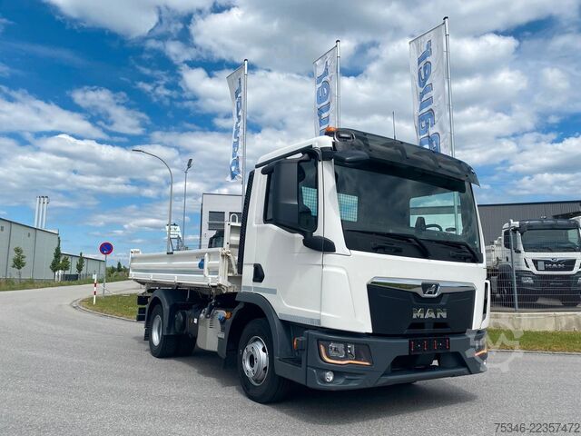 Tre-sidet tipbil MAN TGL 12.250/Kipper/NL6,3To/Klima/Nur 57 tkm/Top