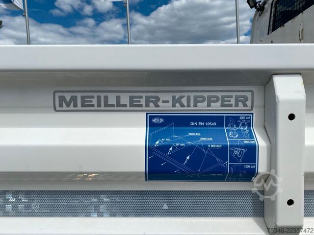Tre-sidet tipbil MAN TGL 12.250/Kipper/NL6,3To/Klima/Nur 57 tkm/Top