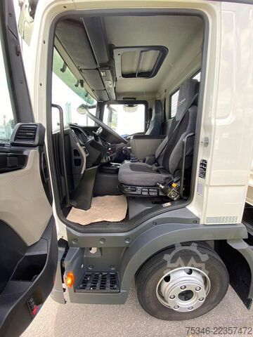 Camion ribaltabile trilaterale MAN TGL 12.250/Kipper/NL6,3To/Klima/Nur 57 tkm/Top