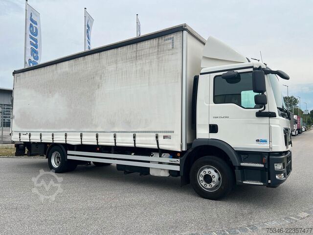 Autocarro con cassone fisso MAN TGM 15.290/BL/Pritsche7,20m/LBW/NL 8,2to/180 tkm