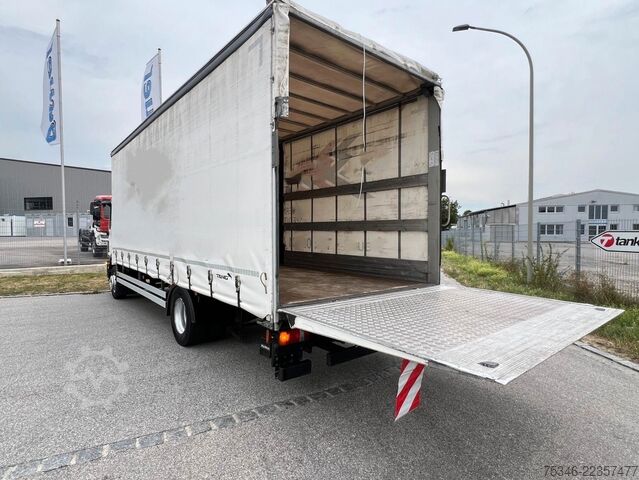 Autocarro con cassone fisso MAN TGM 15.290/BL/Pritsche7,20m/LBW/NL 8,2to/180 tkm