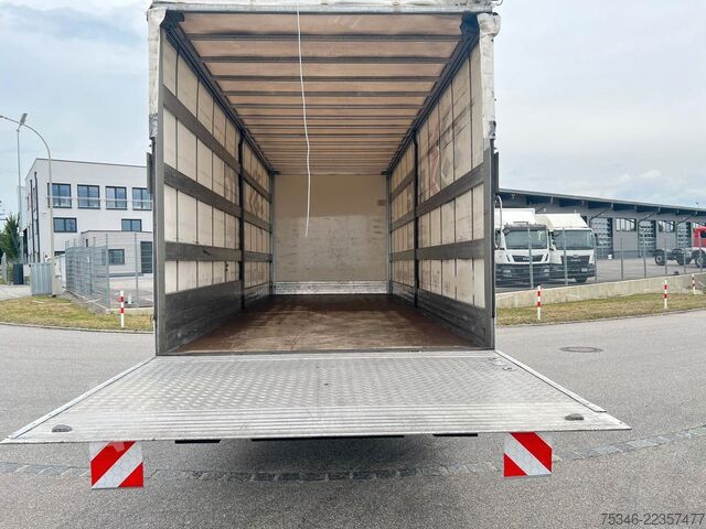 Autocarro con cassone fisso MAN TGM 15.290/BL/Pritsche7,20m/LBW/NL 8,2to/180 tkm