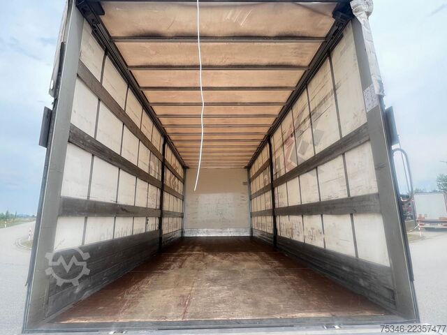 Autocarro con cassone fisso MAN TGM 15.290/BL/Pritsche7,20m/LBW/NL 8,2to/180 tkm
