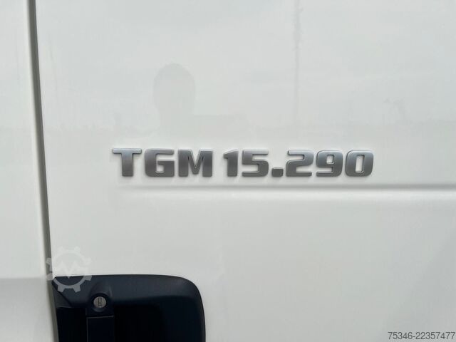 Autocarro con cassone fisso MAN TGM 15.290/BL/Pritsche7,20m/LBW/NL 8,2to/180 tkm