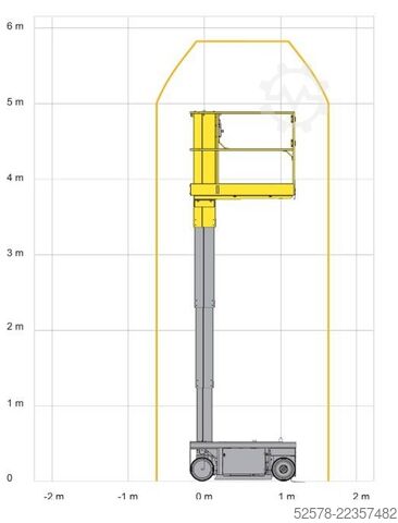 Telescopisch platform Haulotte Star 6