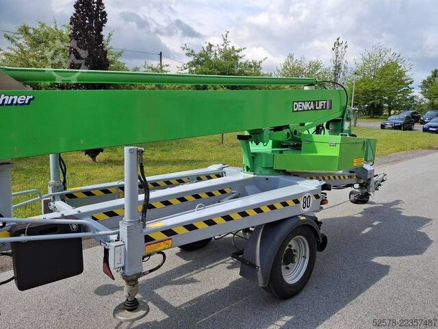 Hefplatform Denka-Lift DK 25