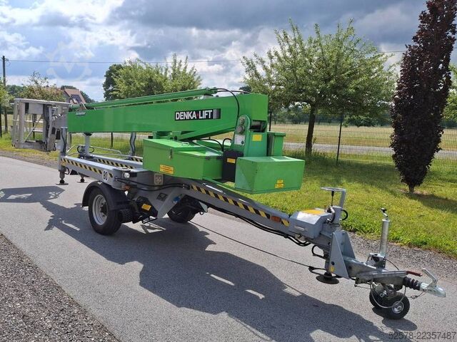 Hefplatform Denka-Lift DK 25