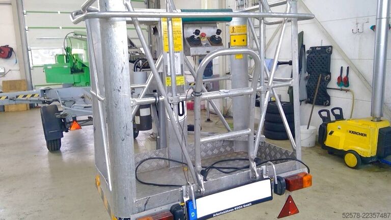 Hefplatform Denka-Lift DK 25