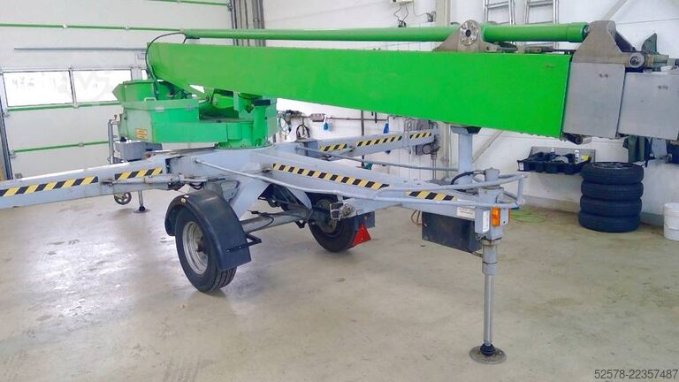 Hefplatform Denka-Lift DK 25