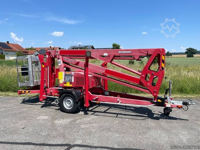 Hebebühne Europelift TM 15 GT