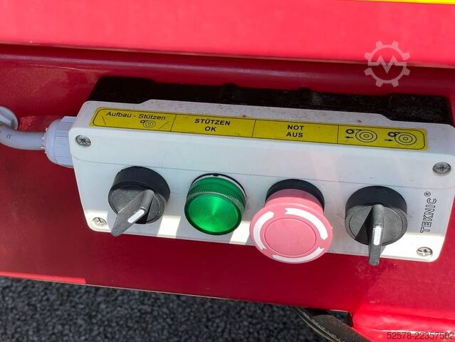 Hebebühne Europelift TM 15 GT
