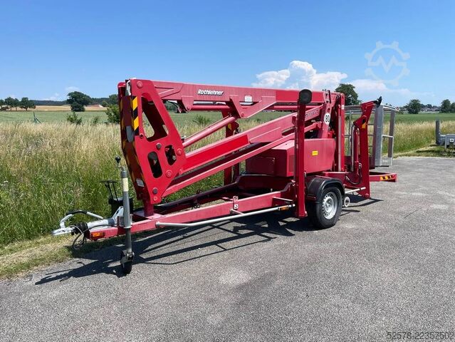 Hebebühne Europelift TM 15 GT