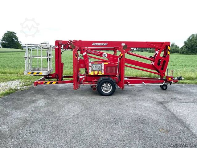 Hebebühne Europelift TM 18 GT