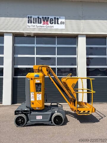 Platformă de lucru telescopică articulată Haulotte Star 10 AC 10m Elektro Mast-Arbeitsbühne *Akku NEU