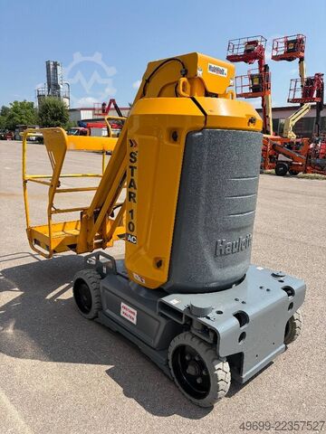 Platformă de lucru telescopică articulată Haulotte Star 10 AC 10m Elektro Mast-Arbeitsbühne *Akku NEU