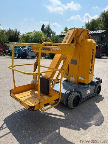 Platformă de lucru telescopică articulată Haulotte Star 10 AC 10m Elektro Mast-Arbeitsbühne *Akku NEU