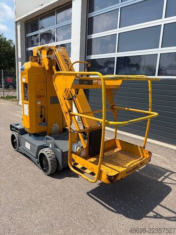 Platformă de lucru telescopică articulată Haulotte Star 10 AC 10m Elektro Mast-Arbeitsbühne *Akku NEU