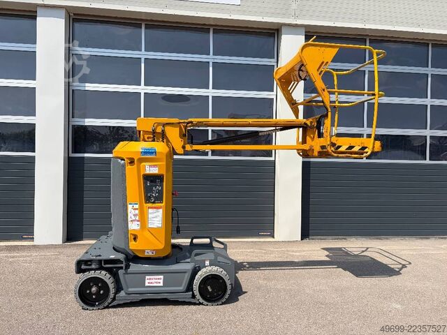 Platformă de lucru telescopică articulată Haulotte Star 10 AC 10m Elektro Mast-Arbeitsbühne *Akku NEU