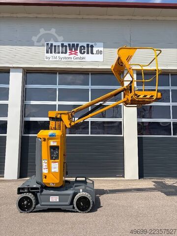 Platformă de lucru telescopică articulată Haulotte Star 10 AC 10m Elektro Mast-Arbeitsbühne *Akku NEU