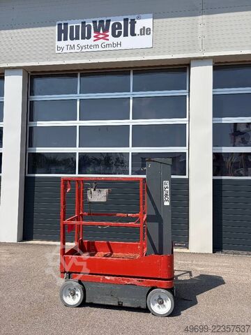 Πλατφόρμα ανύψωσης SkyJack SJ 16 - 6,75m Elektro Mastarbeitsbühne *Akkus NEU*