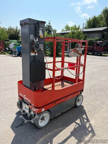 Πλατφόρμα ανύψωσης SkyJack SJ 16 - 6,75m Elektro Mastarbeitsbühne *Akkus NEU*