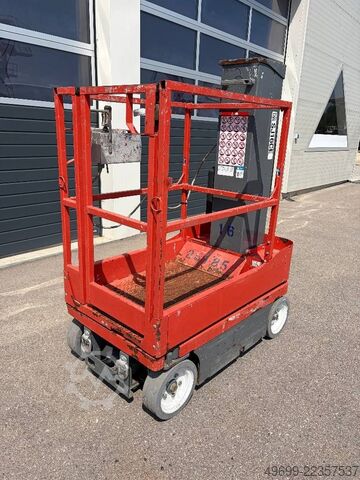 Πλατφόρμα ανύψωσης SkyJack SJ 16 - 6,75m Elektro Mastarbeitsbühne *Akkus NEU*