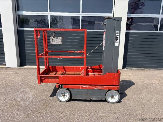Πλατφόρμα ανύψωσης SkyJack SJ 16 - 6,75m Elektro Mastarbeitsbühne *Akkus NEU*