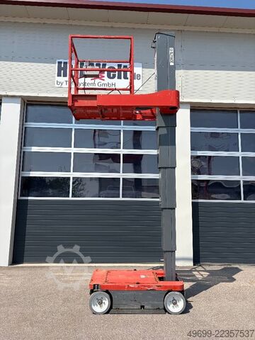 Πλατφόρμα ανύψωσης SkyJack SJ 16 - 6,75m Elektro Mastarbeitsbühne *Akkus NEU*