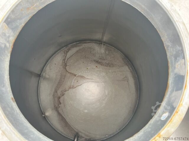 Zbiornik magazynowy ze stali nierdzewnej 5.000 litrów