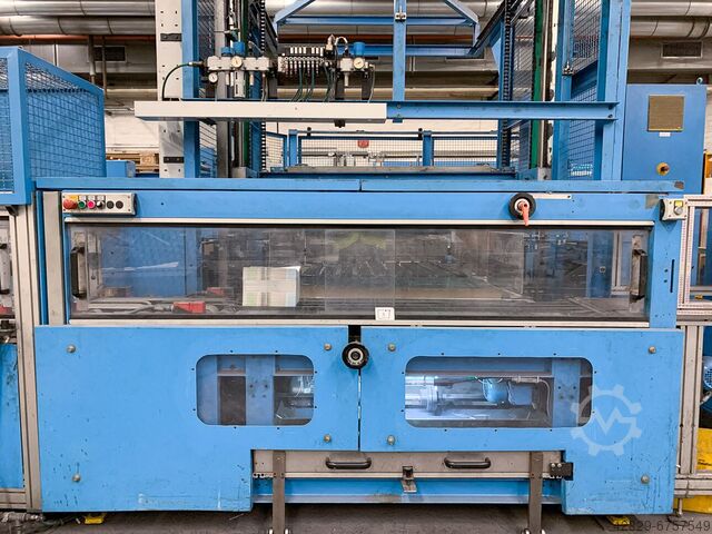 Lagenpalletiser voor (omsnoerde) bundels Segbert ZPA 80-100/35