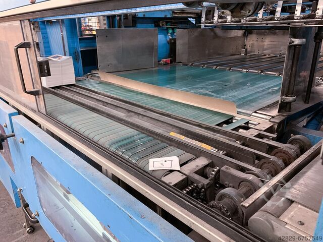 Lagenpalletiser voor (omsnoerde) bundels Segbert ZPA 80-100/35