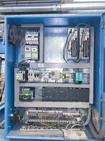 Lagenpalletiser voor (omsnoerde) bundels Segbert ZPA 80-100/35