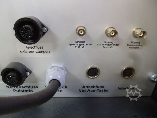 Generador de impulsos para prueba de aislamiento GBS Elektronik rev3 Isolationstests bis 6nF