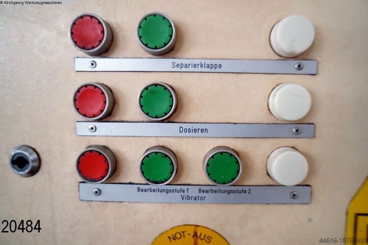 Trilfinishsysteem ROTO-FINISH / CETEMA TM 125