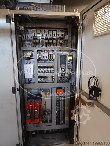 Double depalletizing system Krones