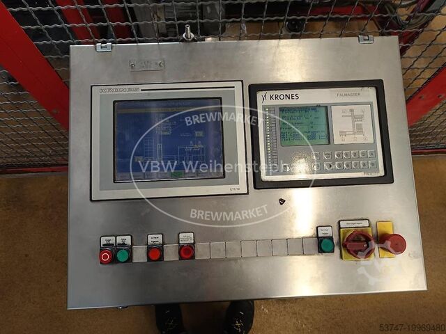 Double depalletizing system Krones 