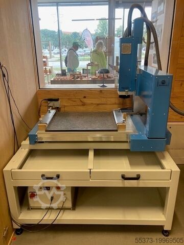 CNC szerszámos marógép MillStep Automation PA8050V3