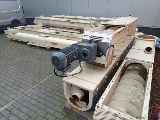 Transportskruvar skruv transportör  