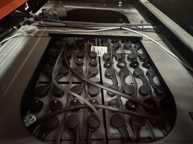 Empilhadeira lateral elétrica 1,2T TOYOTA BT Vector VCE 120