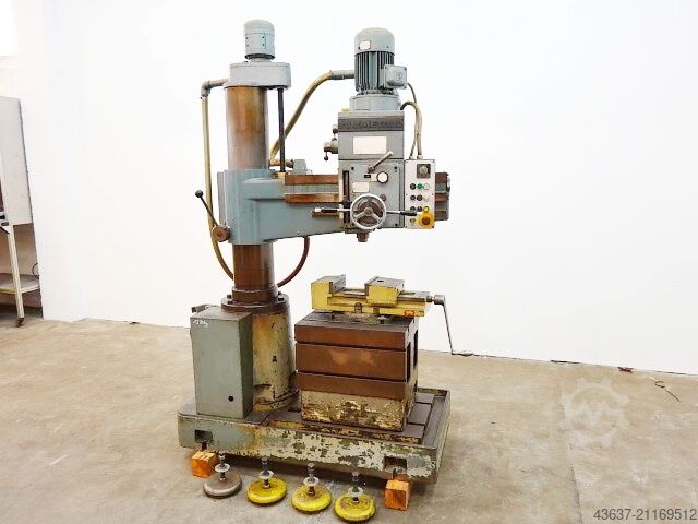 Máquina de furar radial ALZMETALL AB 30 R