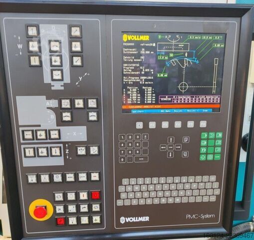 EDM mašina Vollmer QW72P