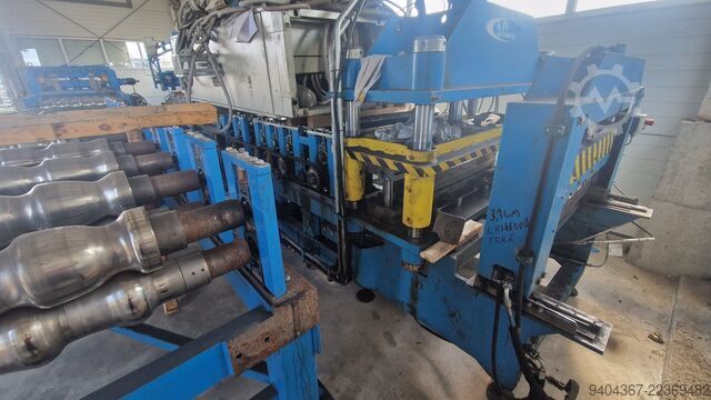 Metall-Dachziegel-Rollformanlage SAMESOR 