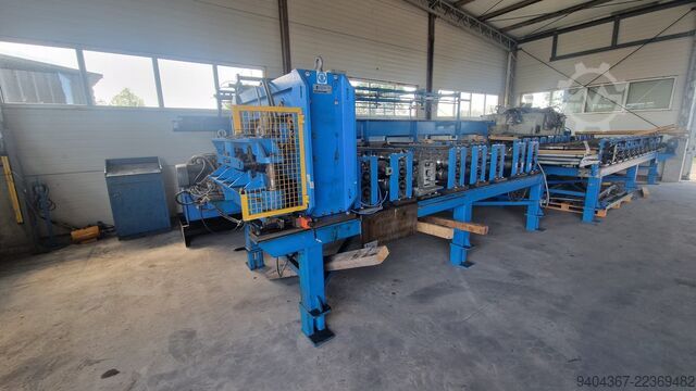 Metall-Dachziegel-Rollformanlage SAMESOR 